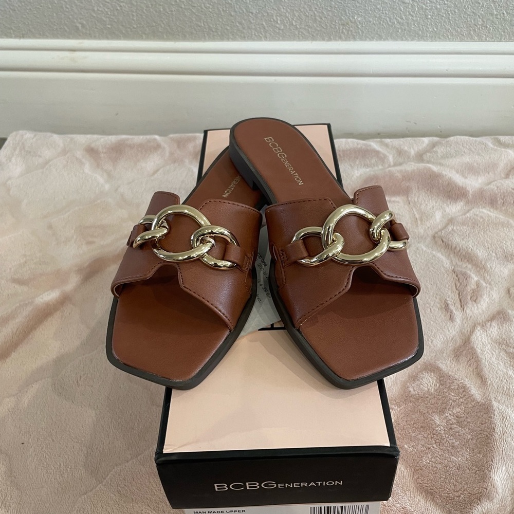 Bcbgeneration Sandal, Material Manmade Upper- New - image 5